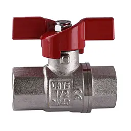 Кран кульовий прямий Selba 1/2″ ВВ КБ SL1507 - мініатюра 2