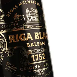 Уцінка. Бальзам Riga Black Balzam, 45%, 0,5 л (72369)  - мініатюра 4