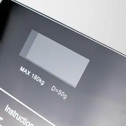 Розумні підлогові Smart ваги Taffware Digipounds Digital Scale з батарейками LED-дисплей Bluetooth 180 кг Чорний - мініатюра 2