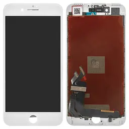 Дисплей для iPhone 7 Plus, білий, з рамкою, , Tianma
