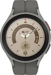 Смарт-годинник Samsung Galaxy Watch5 Pro 45mm Titanium Gray EU (SM-R920NZTA) [73400] - мініатюра 2