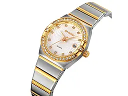 Жіночий наручний годинник 2342TGD Gold Skmei acs0030002 - мініатюра 3