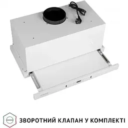 Витяжка телескопічна Perfelli Iseo 6PWX Bianco - мініатюра 10