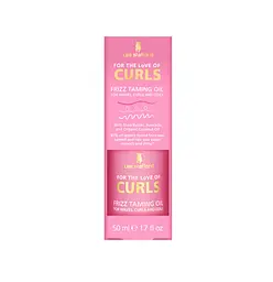 Олія для кучерявого волосся For The Love Of Curls Frizz Taming Oil Lee Stafford 50 мл - мініатюра 2