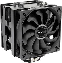 Повітряне охолодження Alseye S120D-B Black (AS.01.07.0019) - мініатюра 2