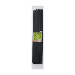 Стяжка Alloid 4.6х500мм, пластик, 100шт./уп., чорний (PC-46500 B) - мініатюра 4