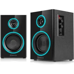 Акустична система REAL-EL S-410 Black (EL121200016) - мініатюра 3