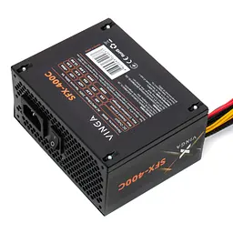 Блок живлення Vinga 400W ОЕМ (SFX-400С) - мініатюра 2