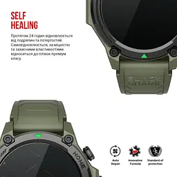 Гідрогелева плівка на годинники Black Shark Watch GS3 ArmorStandart захисна плівка для смарт годинників прозора (ARM90854) - мініатюра 3