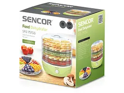 Сушка Sencor SFD 757GG - мініатюра 10