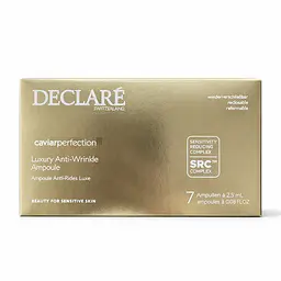 Концентрат проти зморшок із екстрактом чорної ікри CAVIAR Luxury Anti-Wrinkle Ampoule Declare 7x2,5 мл (517)