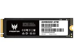 SSD-накопичувач Acer Predator GM9000 4 TB (BL.9BWWR.131) - мініатюра 5