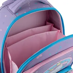 Рюкзак GoPack Education каркасний 597M-3 Fairytale Unicorn (GO25-597M-3) - мініатюра 11