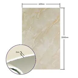 Самоклеюча стінова PET плитка Sticker Wall в рулоні 600х3000х2мм SW-00001689 - мініатюра 3