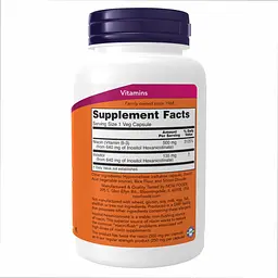 Ніацин Now Foods Flush Free Niacin 500 мг 90 капсул - мініатюра 2