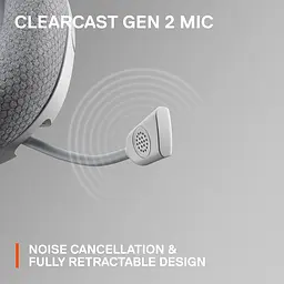 Ігрова гарнітура SteelSeries Arctis Nova 1P White (61612) - мініатюра 6