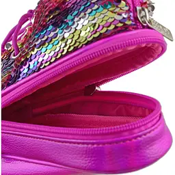 Пенал м'який Yes TP-24 Sneakers Rainbow, 10х24х9 см, рожевий (532722) - мініатюра 4