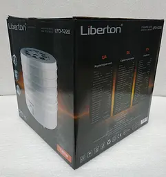 Сушка для фруктів та овочів Liberton LFD-5220 - мініатюра 6