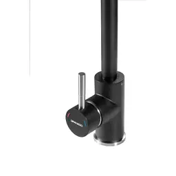 Змішувач GRANADO Elche LUX black shine (gz0101L) - мініатюра 4