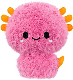 М'яка іграшка-антистрес Fluffie Stuffiez Пухнастий сюрприз Аксолотль (593447-6) - мініатюра 5
