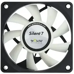 Кулер до корпусу Gelid Solutions Silent 7 70 mm (FN-SX07-22)