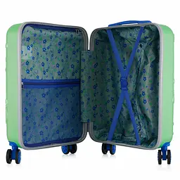 Валіза мала дитяча Semi Line 20 дюймів (S) дюймів (S) ABS-Plastic Green/Blue (T5890-2) - мініатюра 6