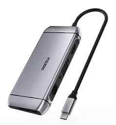 USB-Хаб Choetech USB-ХАБ USB Type-C 9-в-1 (HUB-M15-GY)