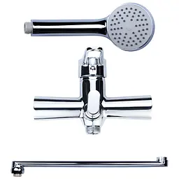 Змішувач для ванни AQUATICA HK-2C230C 9732220 - мініатюра 3