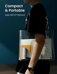 Зовнішня кишеня для накопичувача UGREEN USB-C Female to M.2 M-Key 10G Enclosure C TO C Cable 50cm (UGR-10902) - мініатюра 7