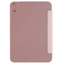 Чохол-книжка BeCover Tri Fold Soft TPU для Apple iPad Mini 7 2024 Pink (712448) - мініатюра 3