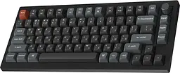 Клавіатура бездротова Keychron V1 Ultra Keychron Red Switch Black RGB (V1U-D1-UA) - мініатюра 4