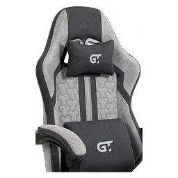 Геймерське крісло GT Racer X-2337 Fabric Gray - мініатюра 2