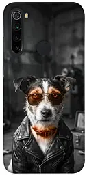 TPU чохол Demsky Jack rassel для Xiaomi Redmi Note 8