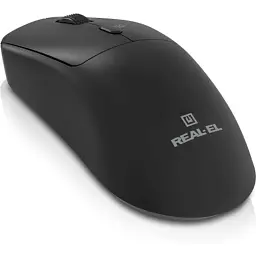 Мишка REAL-EL RM-317W Wireless Black (EL123200052) - мініатюра 3