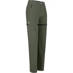 Штани Montura Rise Zip Off Pants Woman L Verda Salvia - мініатюра 3