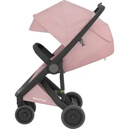 Прогулянкова коляска Greentom Classic Blossom-Black (8719323779938) - мініатюра 2