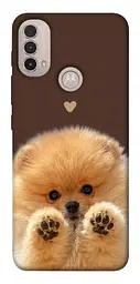 TPU чохол Demsky Spitz on the screen для Motorola Moto E40