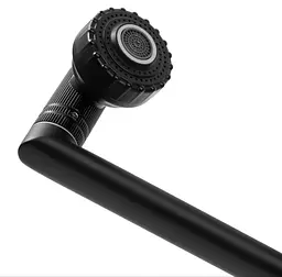 Змішувач для умивальника Rea Paco black mat (REA-B0536) - мініатюра 2