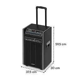 Мобільна акустична система Auna Pro DisGo Box (10035191) - мініатюра 3