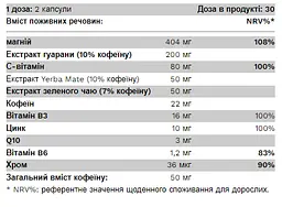 Ранковий Коплекс Бадьорості One Wake Up - 60 капсул - мініатюра 2