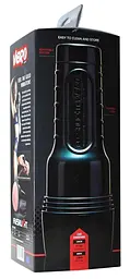 Мастурбатор Fleshlight Vibro Pink Lady Touch з вібрацією, три вібропулі, стимулюючий рельєф - мініатюра 5