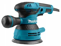 Шліфмашина ексцентрикова Makita BO5041 (125 мм, 4000-12000 об/хв, 300 Вт) - мініатюра 2