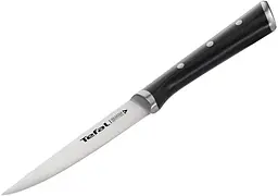 Ніж кухонний Tefal Ice Force універсальний 11 см нержавіюча сталь, пластик, чорний kuh0014548 - мініатюра 2