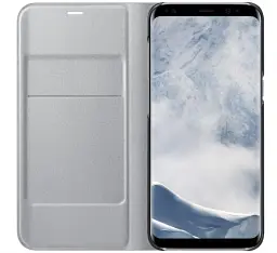 Чохол-книжка Samsung LED View Cover для Samsung Galaxy S8+ G955 Silver (EF-NG955PSEGRU)