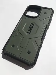 Оригінальний протиударний чохол для iPhone 16 Pro Max UAG Pathfinder MagSafe Olive 114469117272 - мініатюра 7