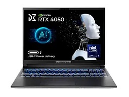 Ноутбук Dream Machines RG4050-16 16FHD+ IPS, Intel Ultra 7-155H, 32GB, F1TB, NVD4050-6, DOS, Cріблястий (RG4050-16UA26)