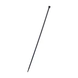 Стяжка Alloid 4.6х350мм, пластик, 100шт./уп., чорний (PC-46350 B) - мініатюра 2