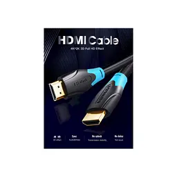 Кабель мультимедійний HDMI M to HDMI M 8.0m V2.0 4K60Hz Vention (AACBK) - мініатюра 4