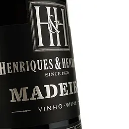Вино Henriques & Henriques Madeira 10yo Boal, біле, напівсолодке, 20%, 0,5 л - мініатюра 3