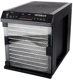 Сушарка для фруктів INTERLUX ILFD-8808MH